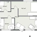 Nordstern Апартаменты *